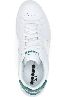 Sneakers Bianche con Lacci Diadora Game Step GS Glazed