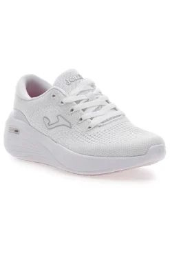 Sneakers Bianche Con Lacci e Memory Foam Joma C.Dama Lady 2502