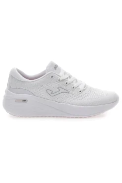 Sneakers Bianche Con Lacci e Memory Foam Joma C.Dama Lady 2502