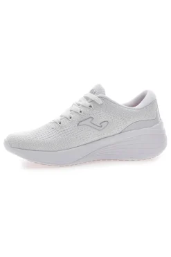 Sneakers Bianche Con Lacci e Memory Foam Joma C.Dama Lady 2502