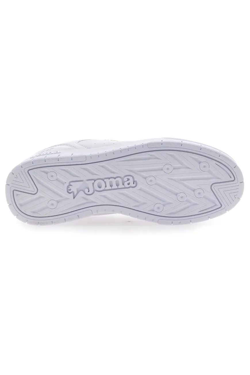 Sneakers bianche con lacci e memory foam JOMA C.CAVEA LADY