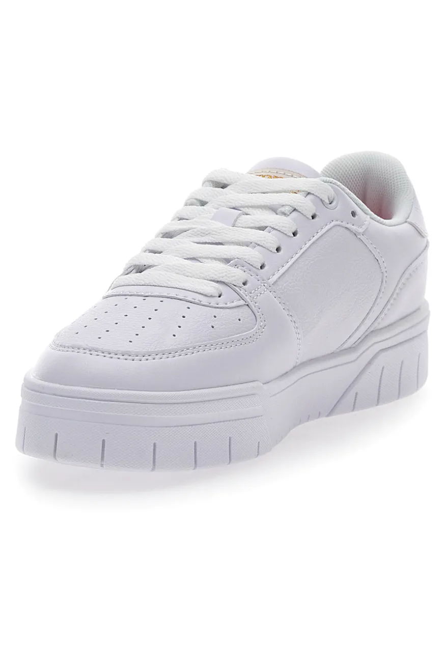 Sneakers bianche con lacci e memory foam JOMA C.CAVEA LADY