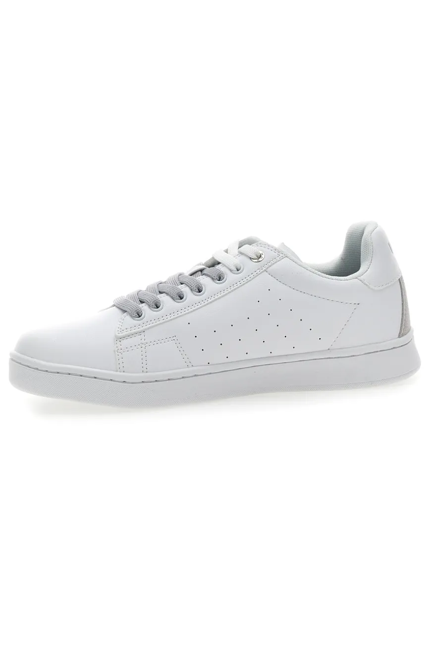 Sneakers Bianche con Lacci Gas Cherokee LTX