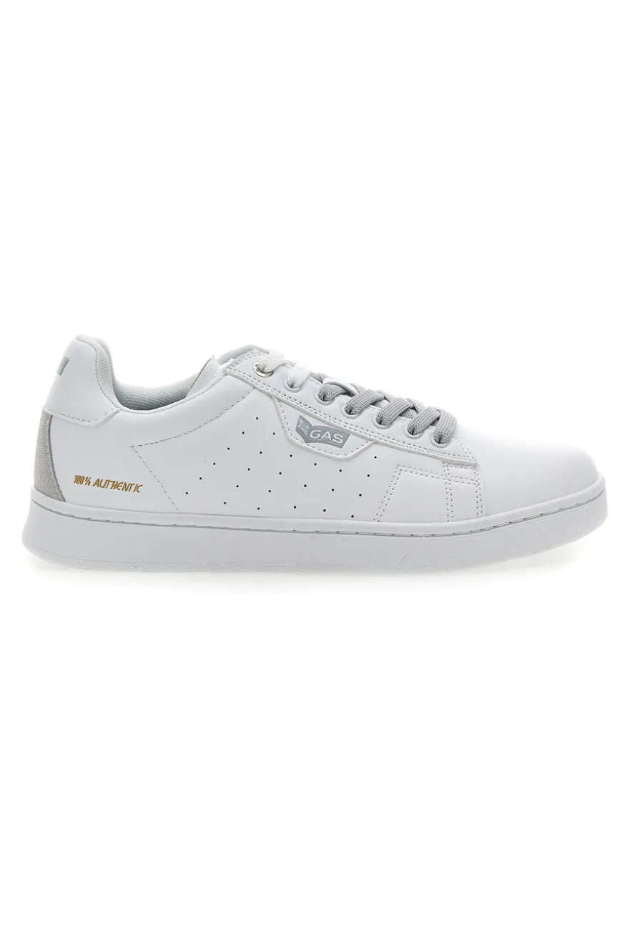 Sneakers Bianche con Lacci Gas Cherokee LTX