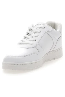 Sneakers Bianche Con Lacci Levis Kick Se