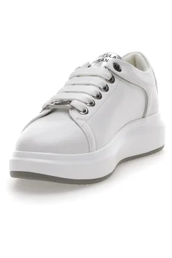 Sneakers Bianche con Lacci Mariella Burani 50280