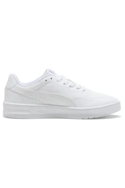 Sneakers Bianche con Lacci Puma Court Classy