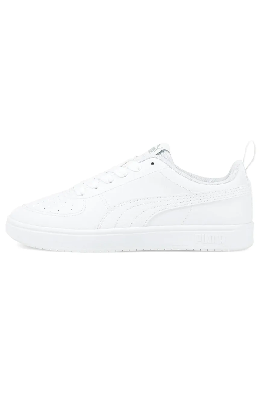 Sneakers Bianche Con Lacci Puma Rickie Jr