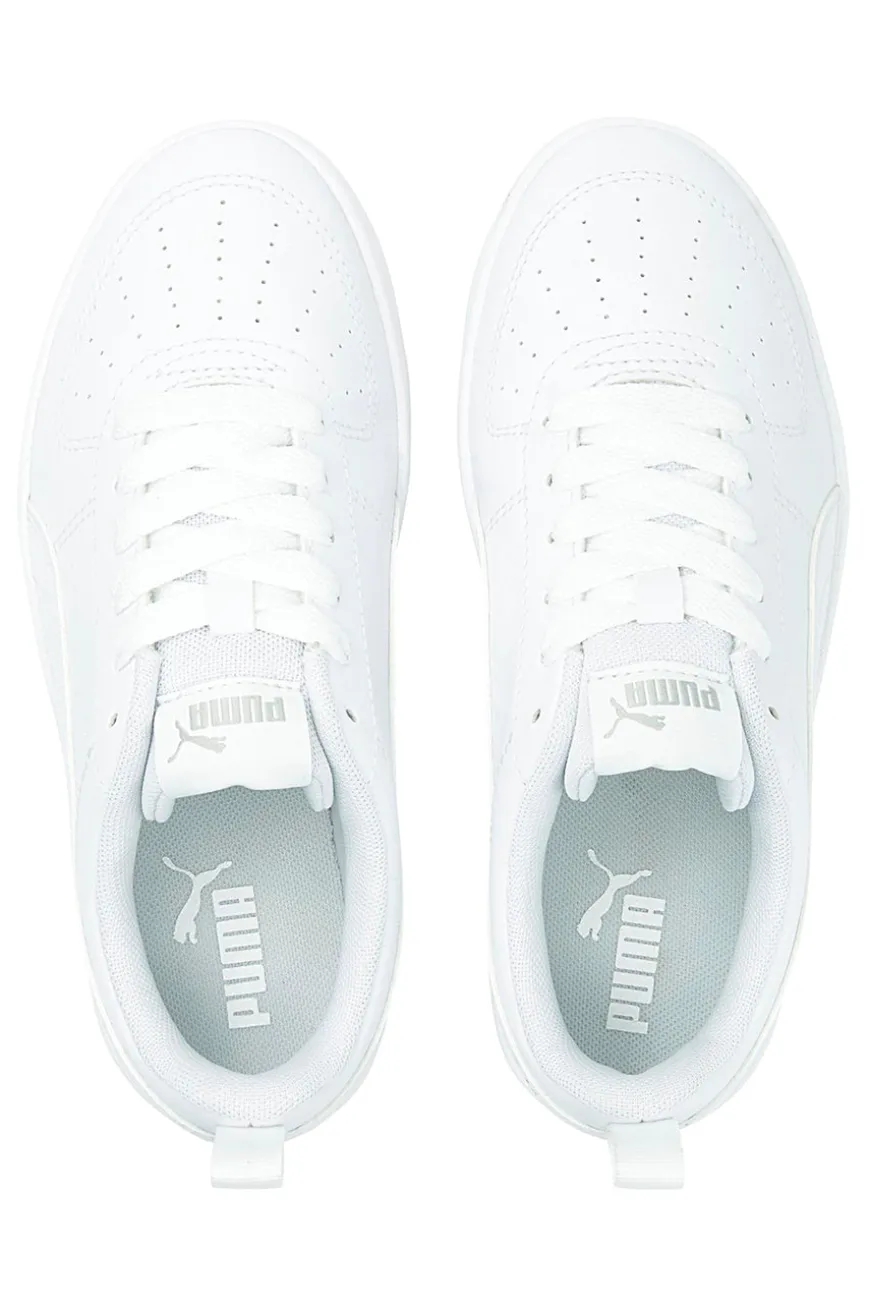 Sneakers Bianche Con Lacci Puma Rickie Jr