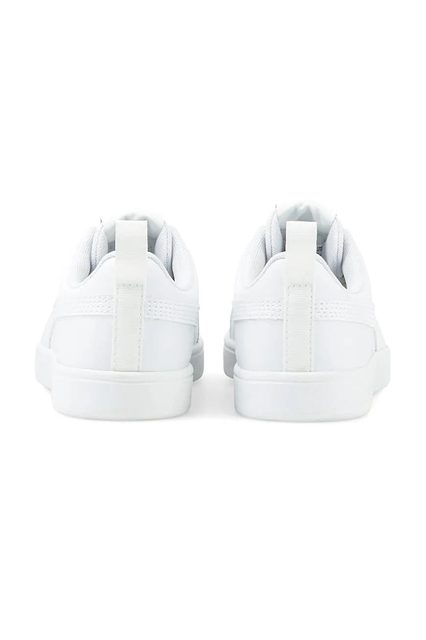 Sneakers Bianche Con Lacci Puma Rickie Jr