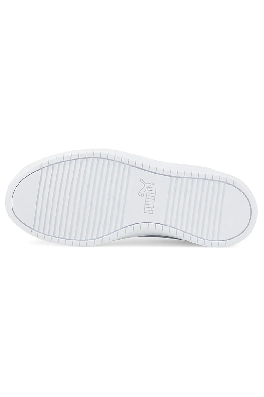 Sneakers Bianche Con Lacci Puma Rickie Jr