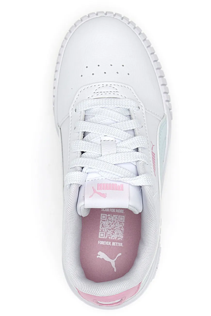 Sneakers Bianche con Lacci Puma Carina 2.0 PS