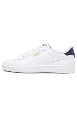 Sneakers Bianche con Lacci Puma Smash 3.0 L