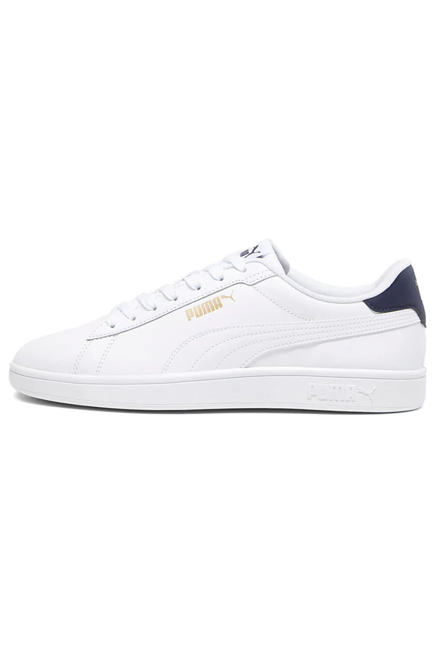 Sneakers Bianche con Lacci Puma Smash 3.0 L