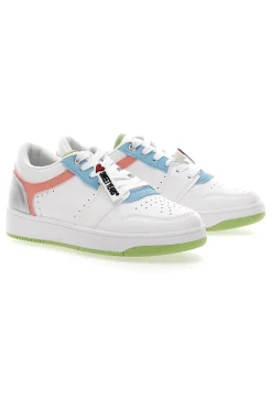 Sneakers Bianche con Lacci Sweet Years 8580