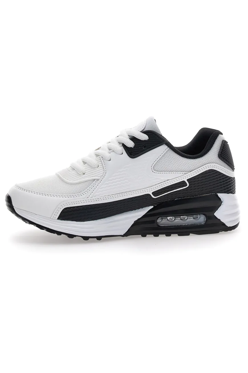Sneakers bianche con lacci 2T2L 3810