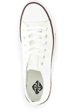 Sneakers bianche con lacci 2t2l 8011