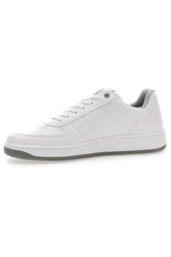 Sneakers Bianche Con Lacci U.S. Grand Polo GPM424707J