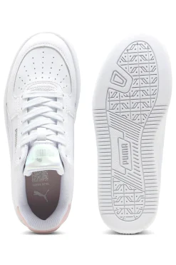 Sneakers bianche con logo cangiante Puma Caven 2.0 Holo 2.0