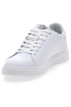 Sneakers bianche con logo impresso Cotton belt GTZ 4.0 LTH