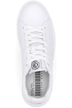 Sneakers bianche con logo impresso Cotton belt GTZ 4.0 LTH