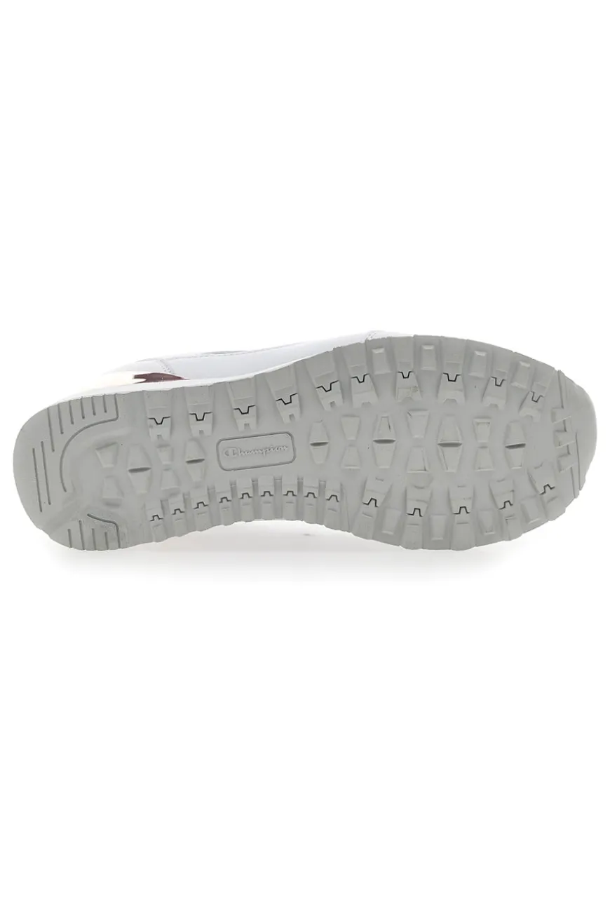 Sneakers Bianche Con Logo Laterale RR Champ Plat II Element