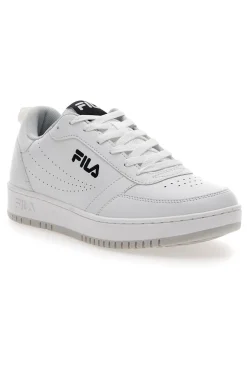 Sneakers Bianche Con Logo Laterale da Uomo Fila Rega