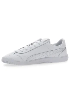 Sneakers Bianche Con Logo Laterale Puma Club 5v5