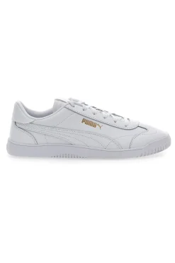 Sneakers Bianche Con Logo Laterale Puma Club 5v5