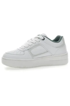 Sneakers Bianche Con Logo Laterale Champion Foul Plat Element