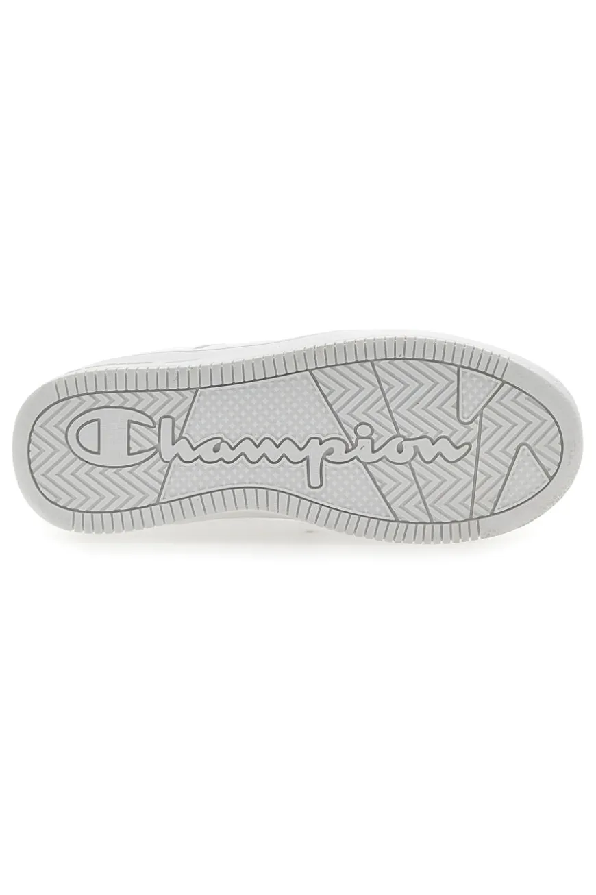 Sneakers Bianche Con Logo Laterale Champion Foul Plat Element