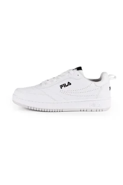 Sneakers Bianche Con Logo Laterale da Donna Fila Rega Wmn