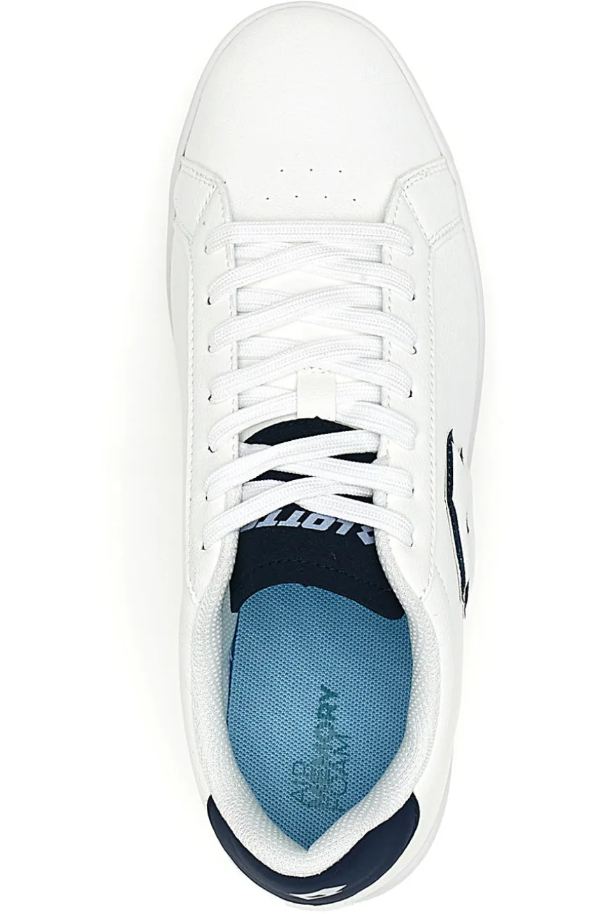 Sneakers bianche con logo laterale Lotto 1973 AMF