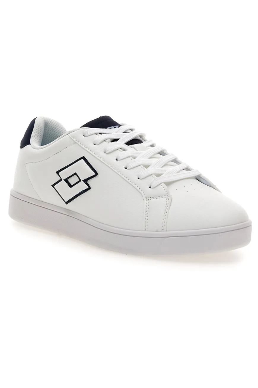 Sneakers bianche con logo laterale Lotto 1973 AMF