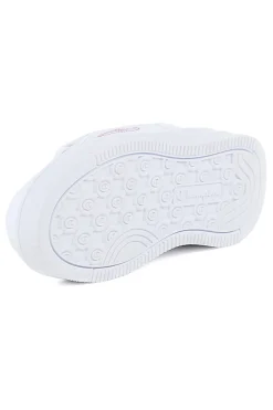 Sneakers Bianche Con Logo Laterale CHAMPION RD18 PLATFORM GLITTER G GS
