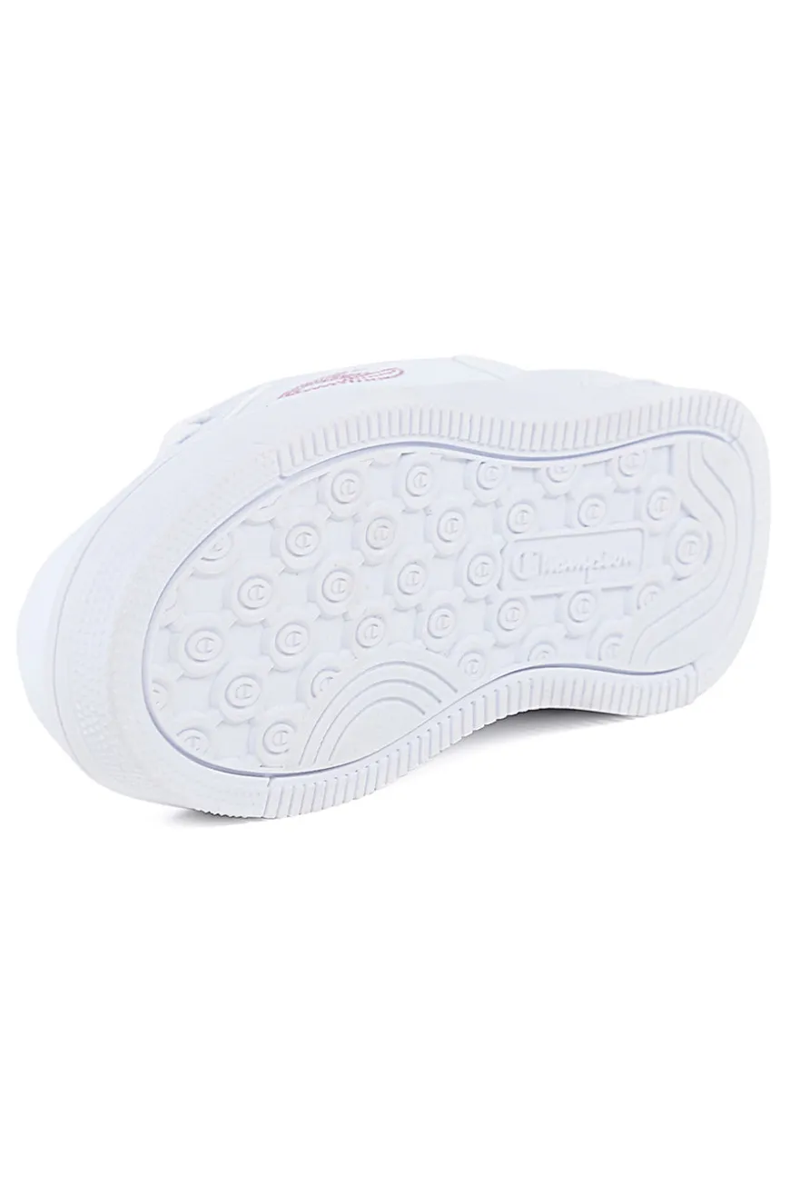 Sneakers Bianche Con Logo Laterale CHAMPION RD18 PLATFORM GLITTER G GS