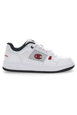 Sneakers Bianche Con Logo Laterale Champion Rebound Summerize B Gg