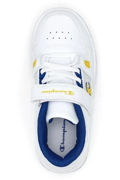 Sneakers Bianche Con Logo Laterale Champion Rebound Summerize B Ps