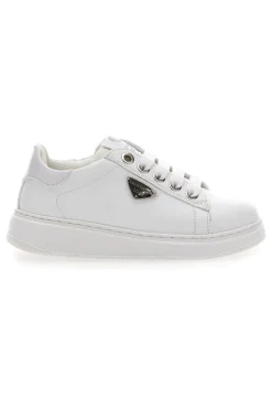 Sneakers Bianche Con Logo Laterale Laura Biagiotti 93969394