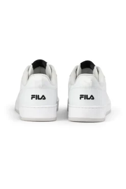 Sneakers Bianche Con Logo Laterale Fila Rega Teens