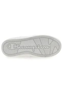 Sneakers Bianche Con Logo Laterale Champion Foul Plat Element