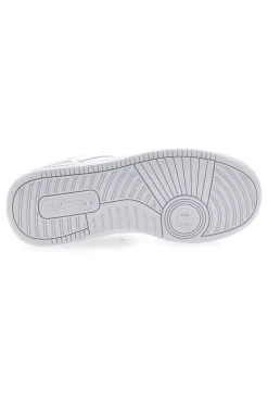 Sneakers Bianche Con Logo Laterale Champion RD18 2 Mid