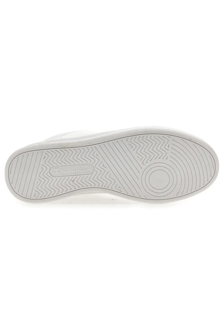 Sneakers Bianche Con Logo Posteriore Champion Newman
