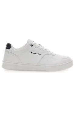 Sneakers Bianche Con Logo Posteriore Champion Newman