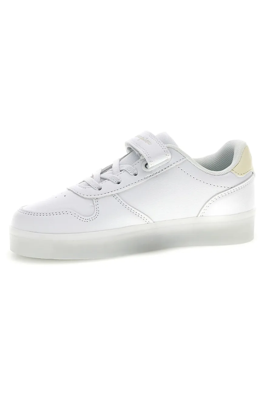 Sneakers Bianche con luci Champion GLW G PS
