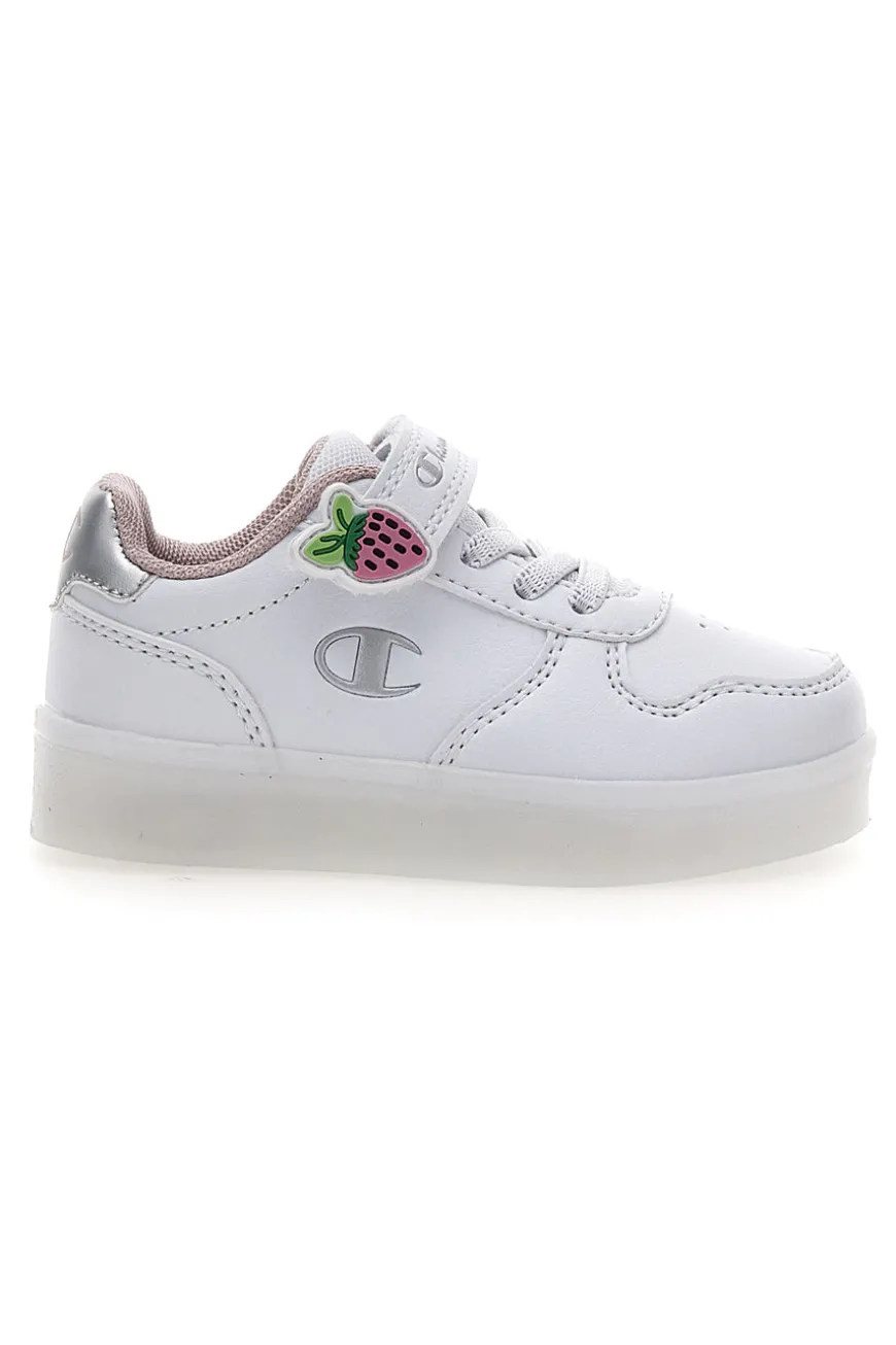 Sneakers bianche con luci Champion GLW G TD