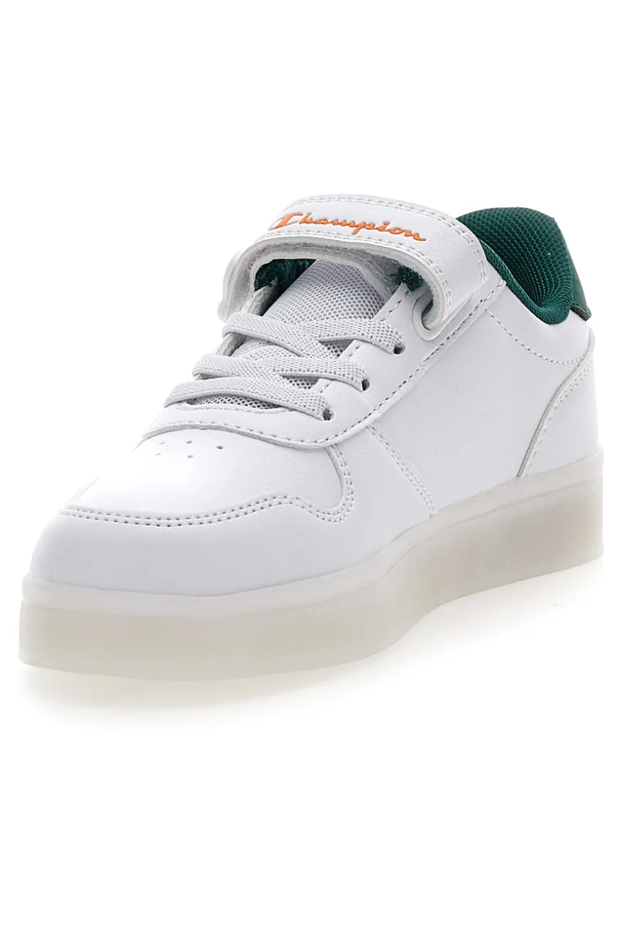 Sneakers bianche con luci Champion GLW B PS
