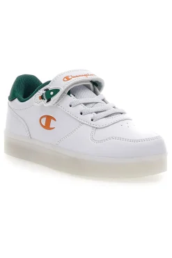 Sneakers bianche con luci Champion GLW B PS