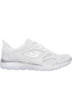 Sneakers Bianche Con Memory Foam SKECHERS Summits - Suited