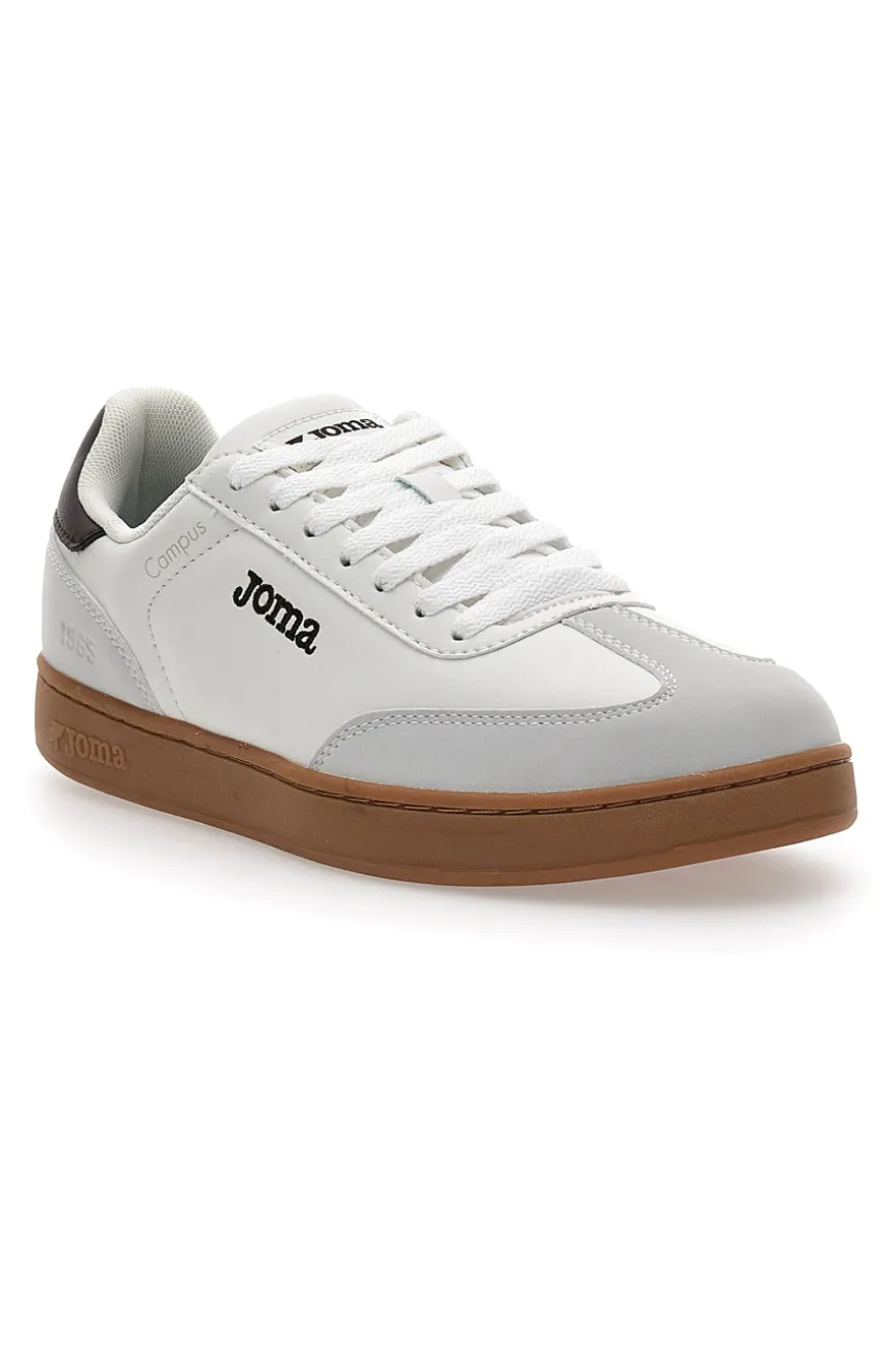 Sneakers Bianche Con Memory Foam Joma C. Campus Men 2425